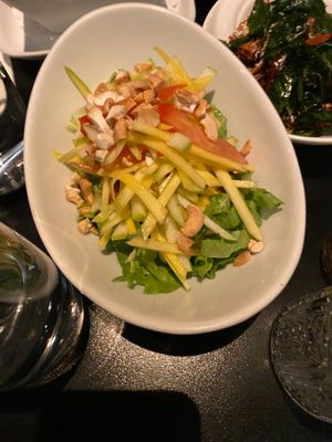 Mango Salad at ChuChai in Montreal