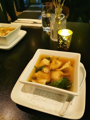 Soupe Won Ton at ChuChai in Montreal