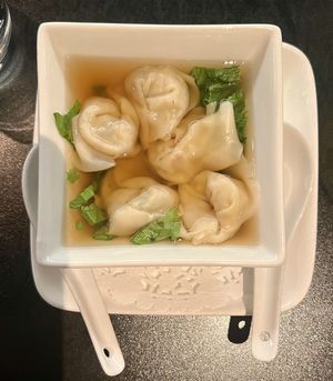 Skip this wonton soup  at ChuChai in Montreal