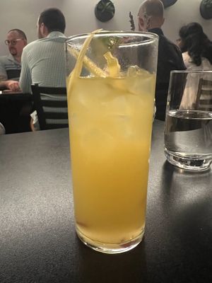 Tiger cocktail  at ChuChai in Montreal