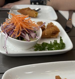 our appetizer !  at ChuChai in Montreal