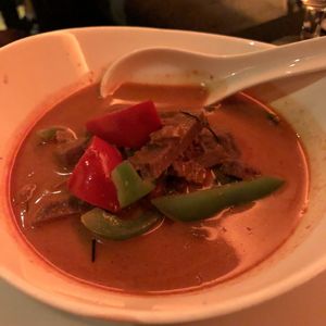 Bœuf végétal au cari panang at ChuChai in Montreal