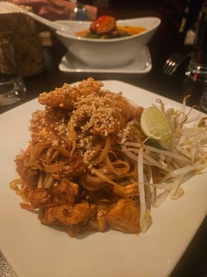 royal pad thaï at ChuChai in Montreal