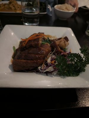 Crispy vegan duck  at ChuChai in Montreal