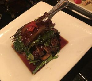 Vegan duck  at ChuChai in Montreal