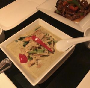 Curry  at ChuChai in Montreal