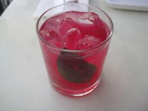 Booze at ChuChai in Montreal