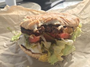 The Gambler with Beyond Meat at New Public - Food Truck in Bellingham