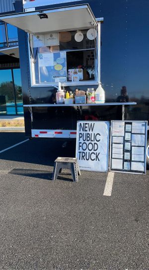 Fairhaven @ Evil Bikes  at New Public - Food Truck in Bellingham
