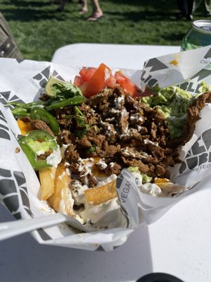 Fries  at New Public - Food Truck in Bellingham