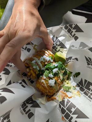 Robo Cob (special) at New Public - Food Truck in Bellingham