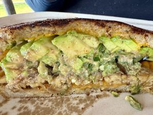 Inside the Hidden Dragon  at New Public - Food Truck in Bellingham