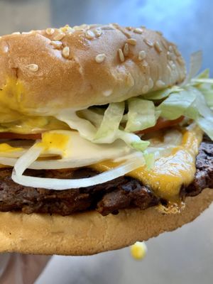 The Gambler Burger at New Public - Food Truck in Bellingham