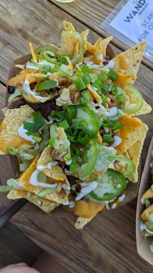 Nachos at New Public - Food Truck in Bellingham