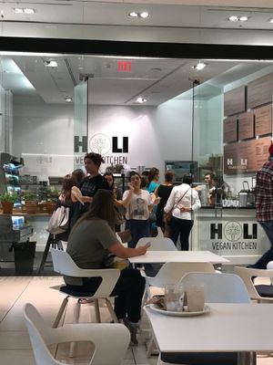 Aventura Mall Spot at Holi Vegan Kitchen in Aventura