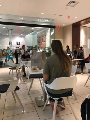 Holi at Aventura Mall lower level at Holi Vegan Kitchen in Aventura