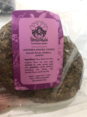 Lovely cookie  at Holi Vegan Kitchen in Aventura