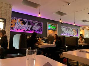 👏 Vegan for the animals 👍  at Nooch in Windsor