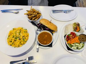 The mains  at Nooch in Windsor