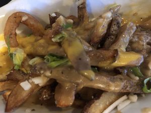 Poutine!  at Nooch in Windsor