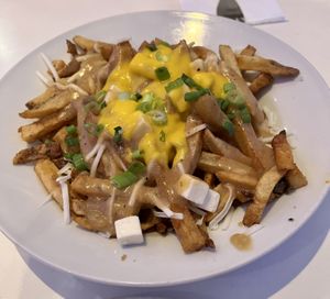 Poutine  at Nooch in Windsor