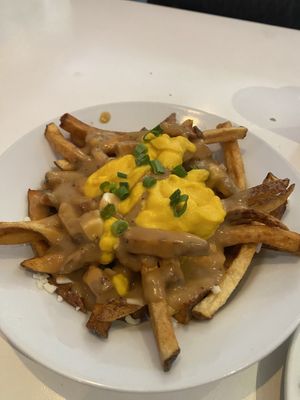 poutine  at Nooch in Windsor