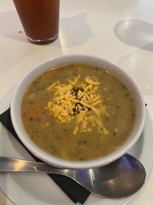 soupnds  at Nooch in Windsor