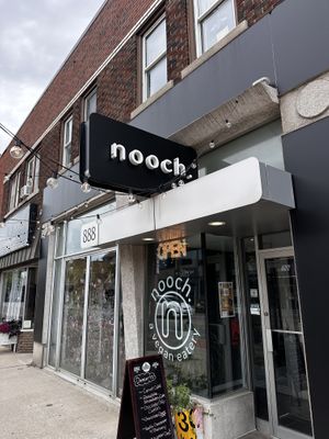 Outside   at Nooch in Windsor