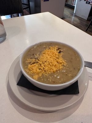 Soup of the dayy  at Nooch in Windsor