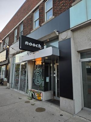 nooch storefront at Nooch in Windsor