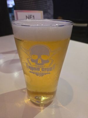 Nooch Pilsner (vegan beer) at Nooch in Windsor