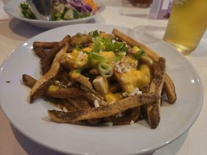 Poutine (half portion) at Nooch in Windsor