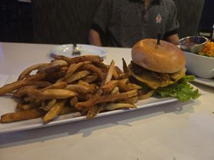 Angry Mum burger at Nooch in Windsor