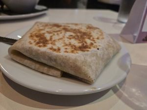 Montreal steak noochwrap at Nooch in Windsor