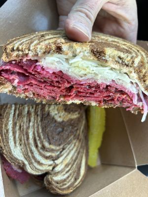 Ruben to go   at Nooch in Windsor