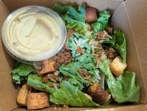 Caesar salad at Nooch in Windsor