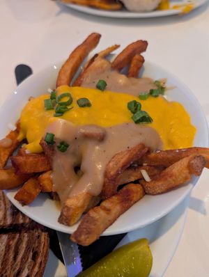 POUTINE at Nooch in Windsor