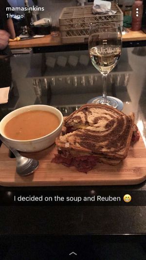 Took a long time to decide...everything is excellent  at Nooch in Windsor