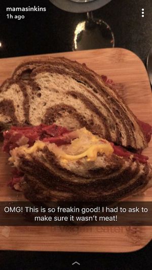 Out of this world! at Nooch in Windsor