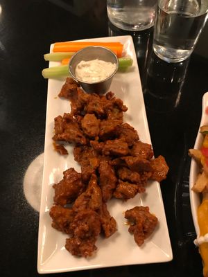 Mmm Buffalo Bites! at Nooch in Windsor