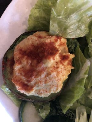 Avocado egg! at Nooch in Windsor