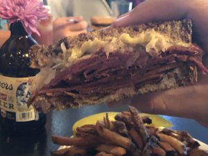 Reuben! at Nooch in Windsor