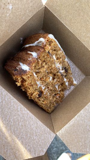 Carrot cake!!!! 👌🏻😋 A MUST HAVE DESSERT  at Nooch in Windsor