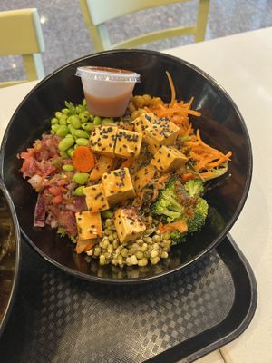 Asian bowl 🍚   at Copper Branch in Ottawa