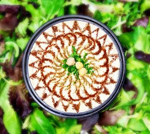 Original Hummus  at Just Falafel in Houston