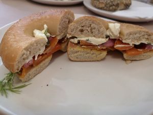 Carrot Lox at Zen Arcade Cafe in Preston