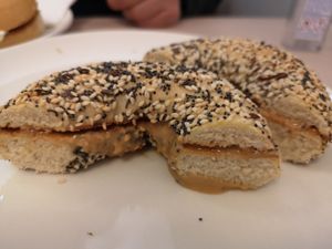 Peanut Butter at Zen Arcade Cafe in Preston