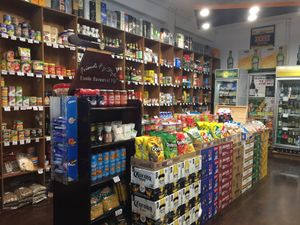 Small shop but tons of stock! at Sea Lovers in Savusavu