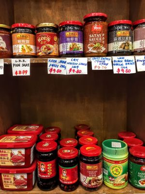 The peanut satay sauce is amazing, and they have rice paper wraps to make summer rolls to dip in it!   at Sea Lovers in Savusavu