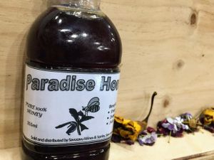 Local honey at Sea Lovers in Savusavu